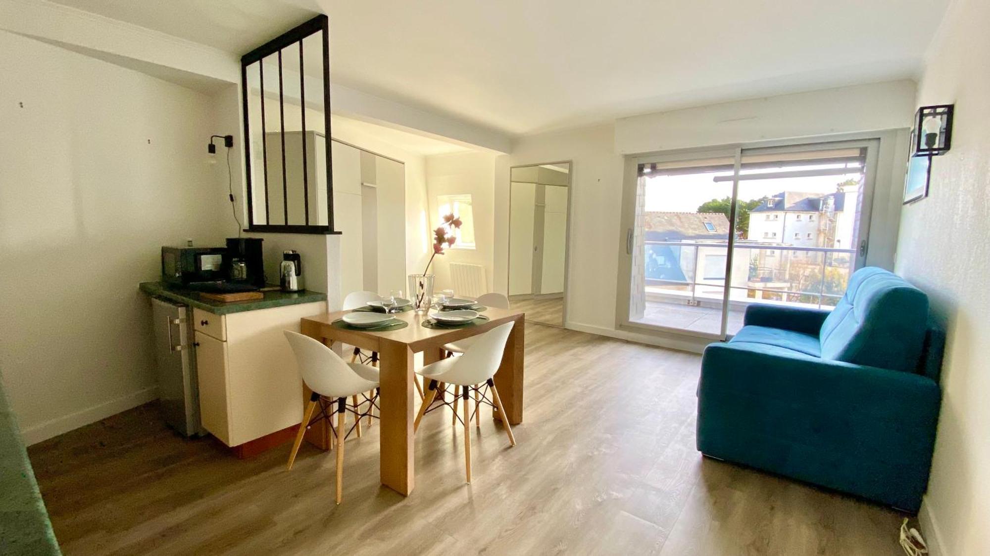 Appartement Avec Vue Mer Et Parking Benodet Ngoại thất bức ảnh