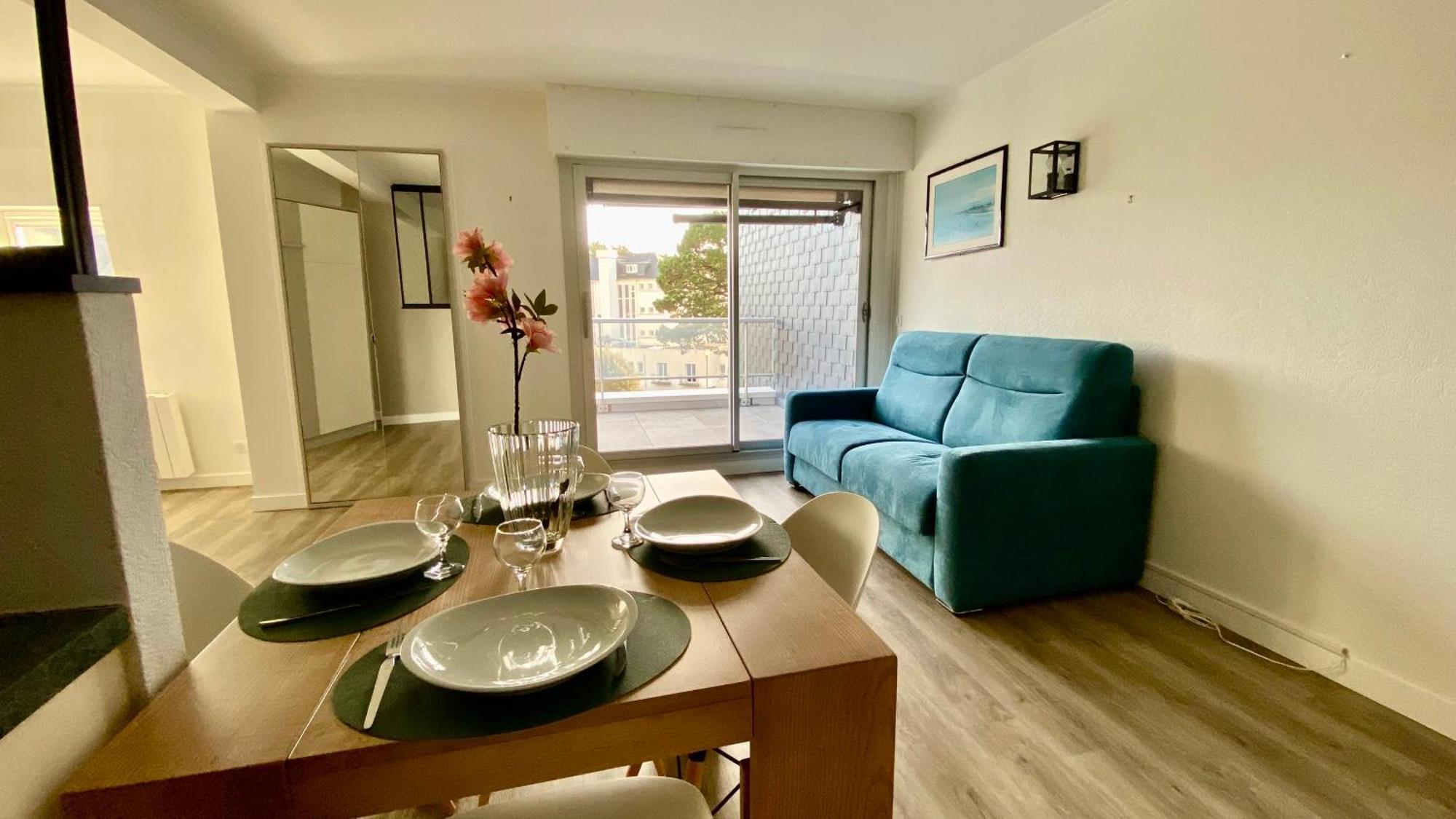 Appartement Avec Vue Mer Et Parking Benodet Ngoại thất bức ảnh