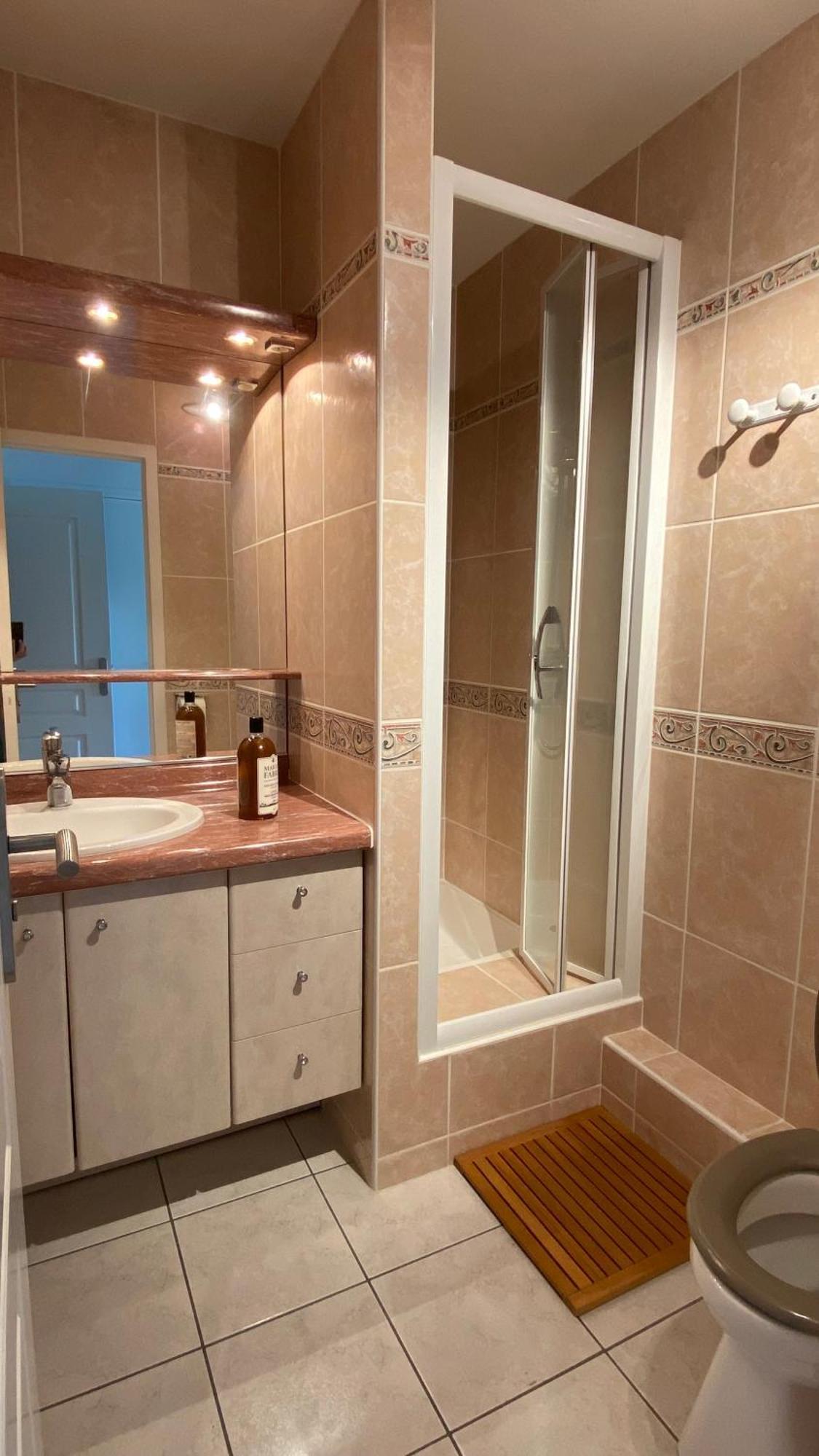 Appartement Avec Vue Mer Et Parking Benodet Ngoại thất bức ảnh
