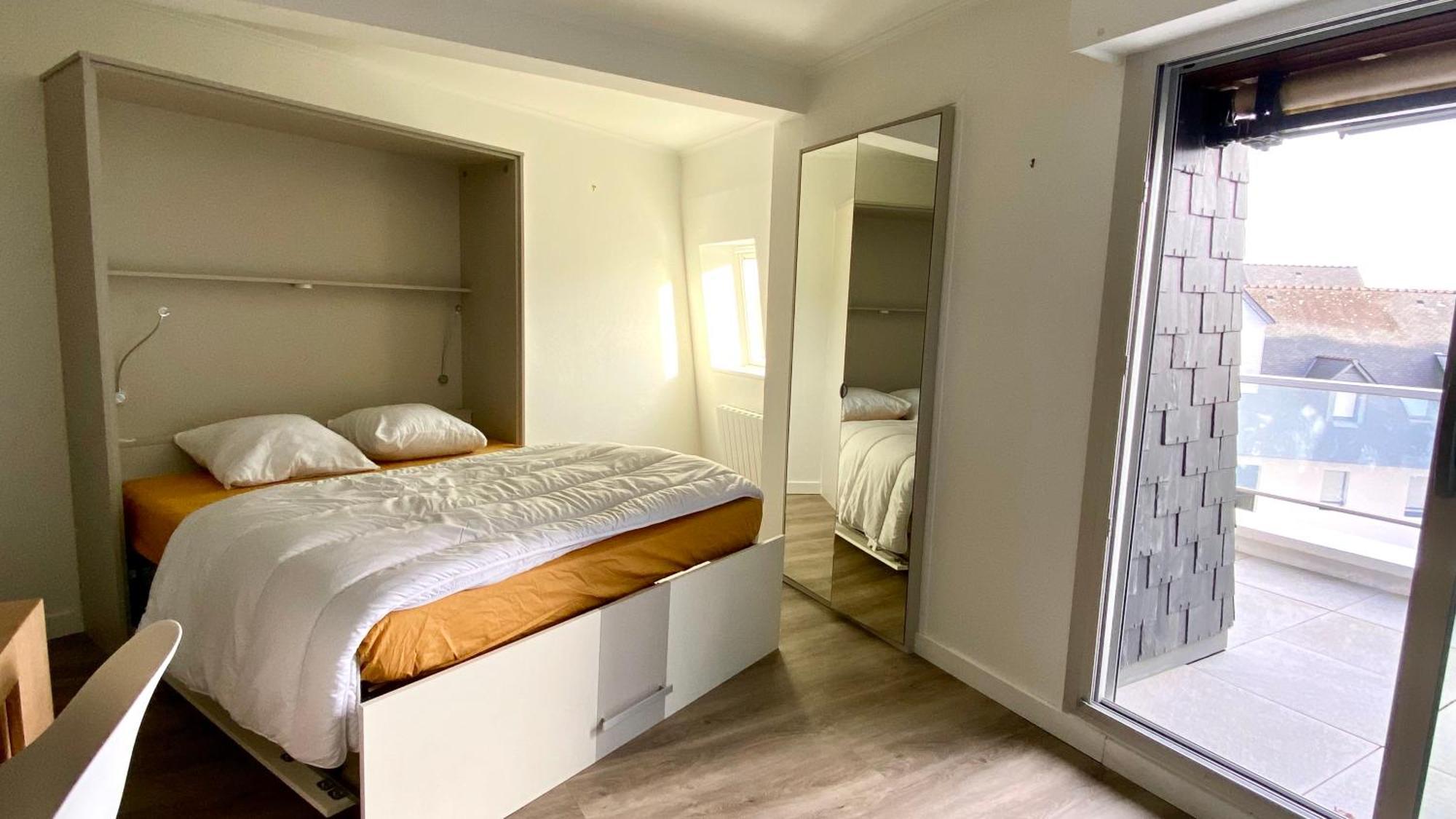 Appartement Avec Vue Mer Et Parking Benodet Ngoại thất bức ảnh