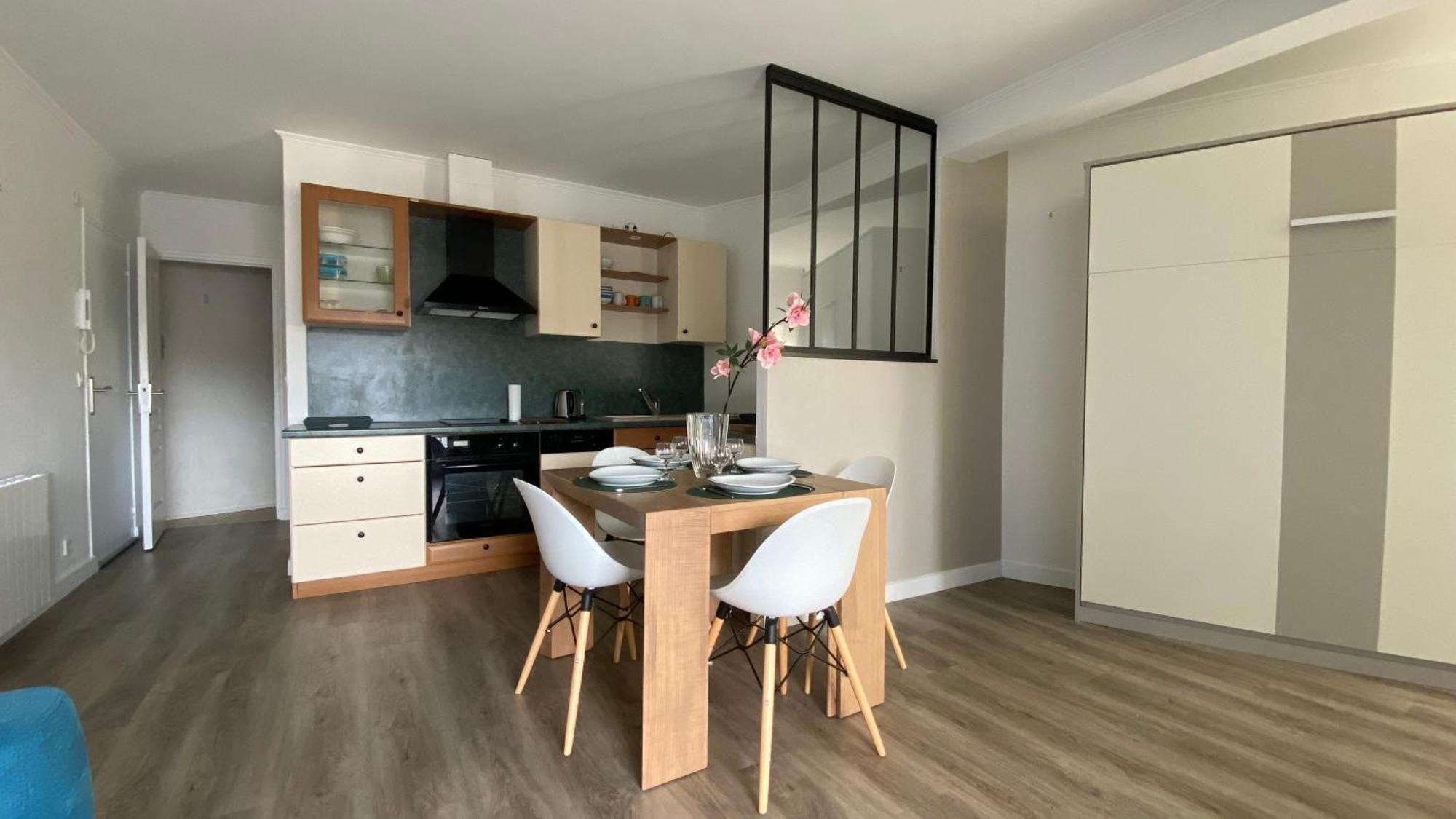 Appartement Avec Vue Mer Et Parking Benodet Ngoại thất bức ảnh